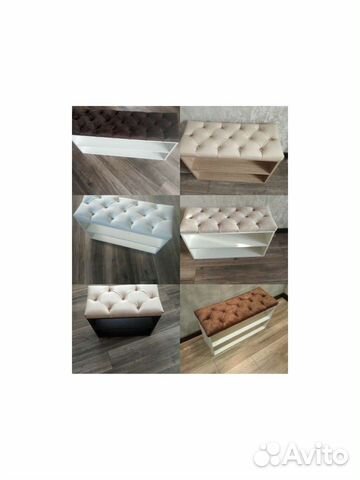 Новые банкетки обувницы