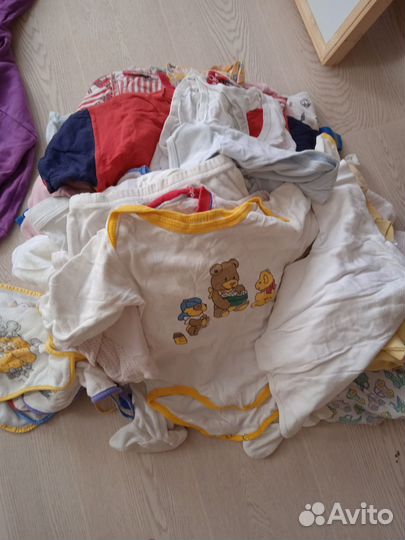 Детские вещи 2 больших пакета 0-1 Zara