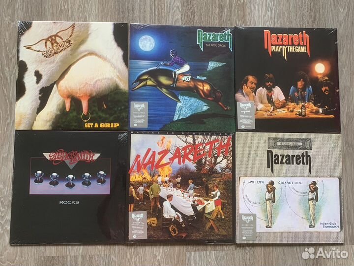 Винил Pink Floyd Nazareth Aerosmith