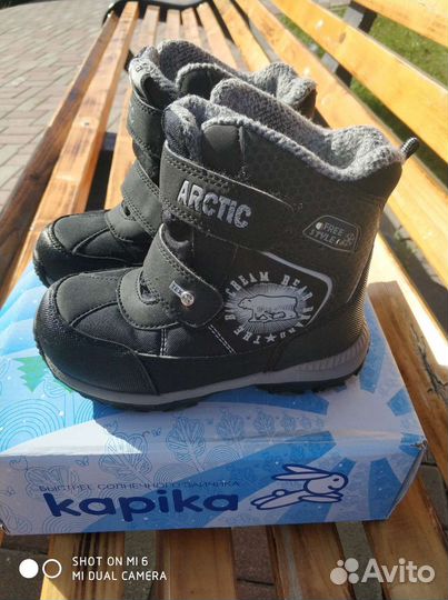 Ботинки kapika 28