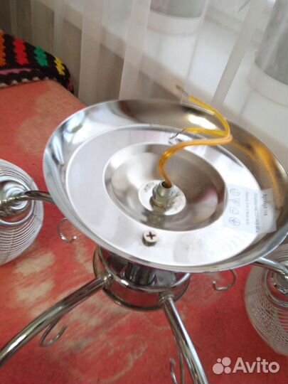 Люстра потолочная