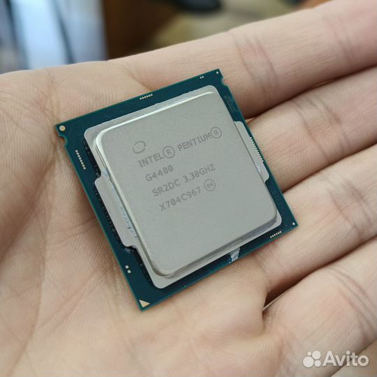 Процессор intel pentium g4400