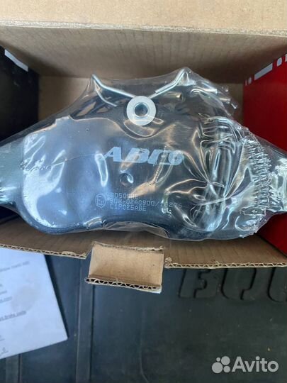 Колодки передние Пежо