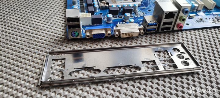 Gigabyte GA-B75-D3V сокет 1155