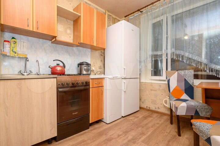 Комната 15 м² в 2-к., 4/17 эт.