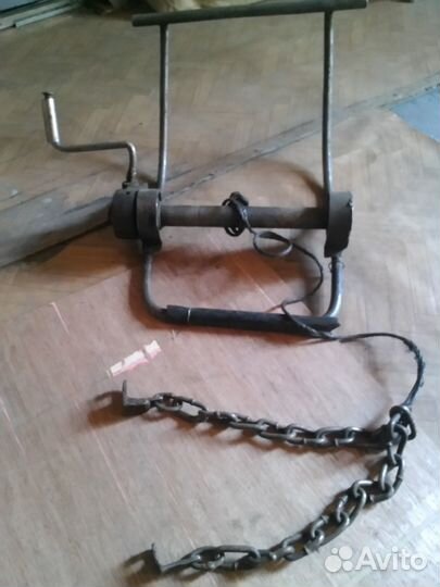 Подъёмное устройство таль ручное