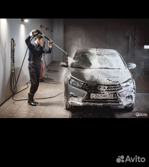 Мойщик на грузовую автомойку