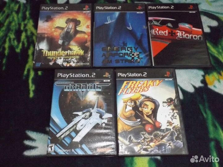 Игры на PS 2. часть 5