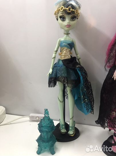 Кукла monster high (Фрэнки Штейн) 13 желаний