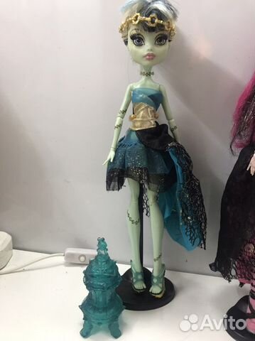 Кукла monster high (Фрэнки Штейн) 13 желаний