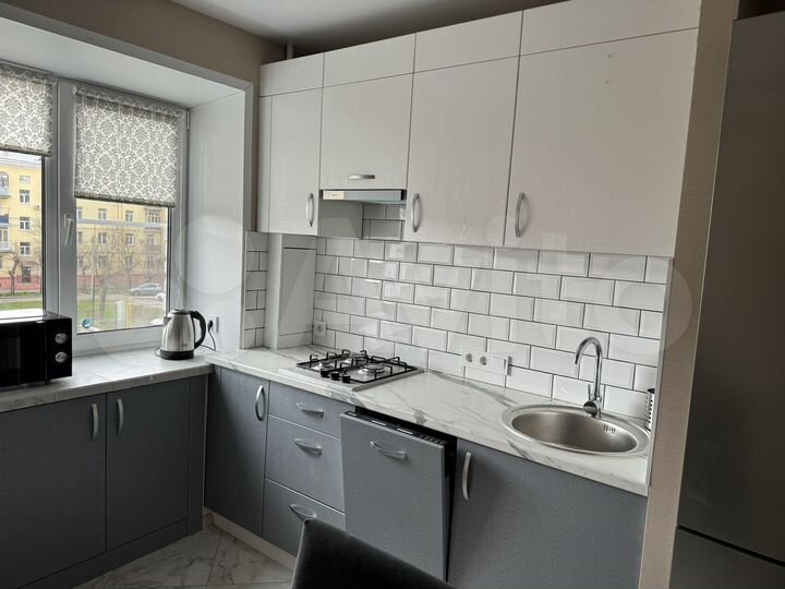 2-к. квартира, 45 м², 3/5 эт.