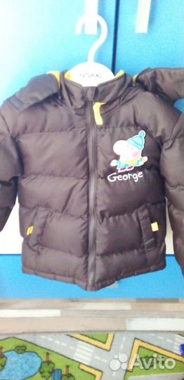 Отдам вещи на мальчика