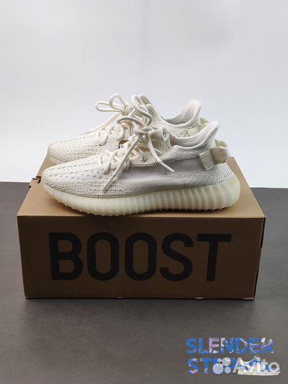 Кроссовки Adidas Yeezy Boost 350 V2 Bone