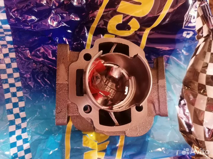 Поршнивая на скутер 2т