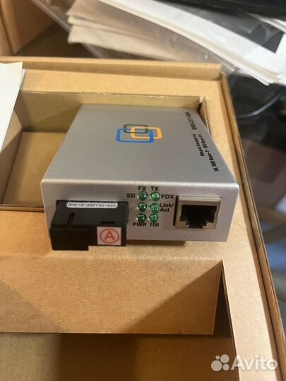 Медиаконвертер SNR-CVT-100A