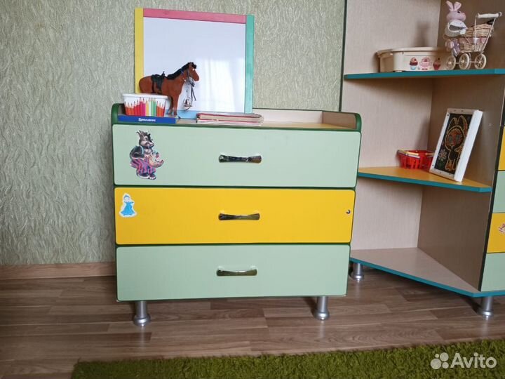 Детская комната мебель
