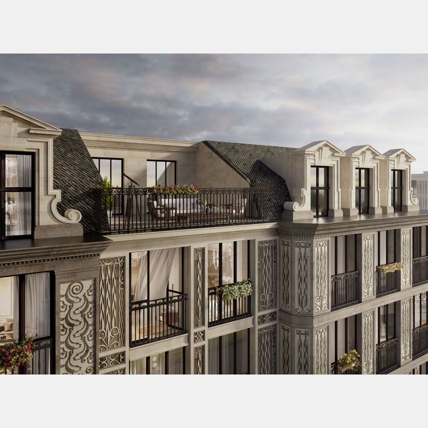1-к. квартира, 38,6 м², 6/7 эт.