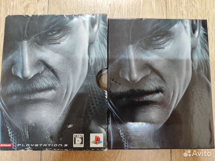 Metal Gear Solid 4 Steelbook Edition для PS3
