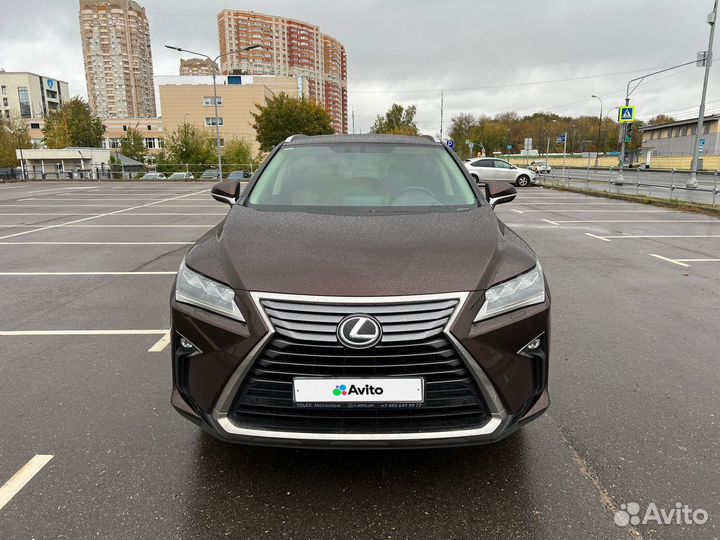 Lexus RX 2.0 AT, 2016, 69 700 км