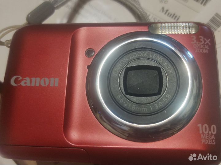 Фотоаппарат canon powershot A800