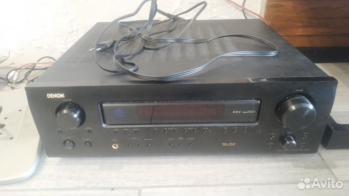 Стерео ресивер усилитель denon dra-700ae 2х105 Вт