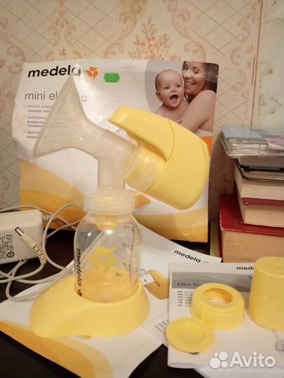 Электрический молокоотсос medela