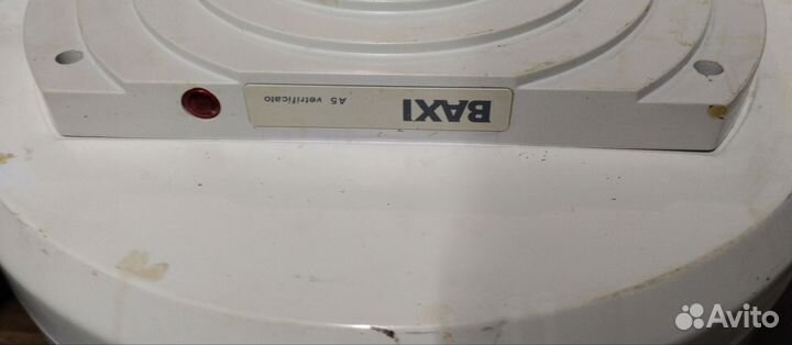 Водонагреватель бакси80литров