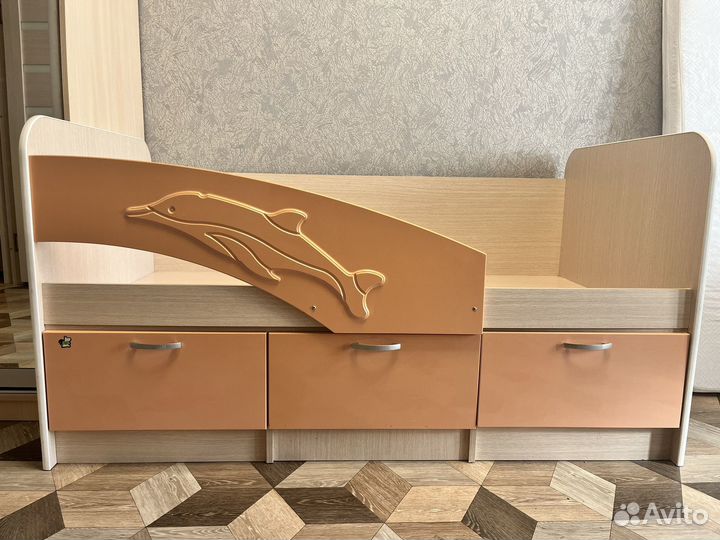 Кровать дельфин 160х80