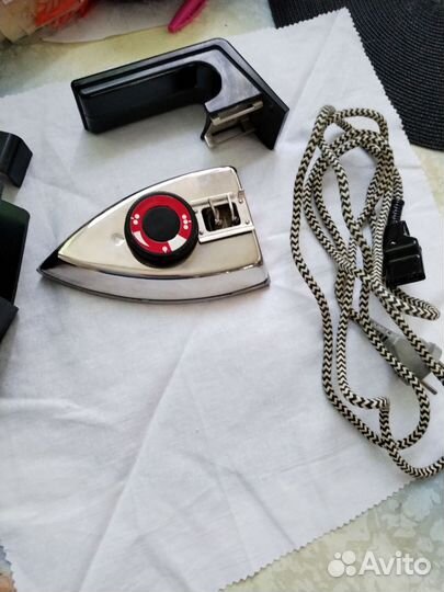 Утюг дорожный складной СССР