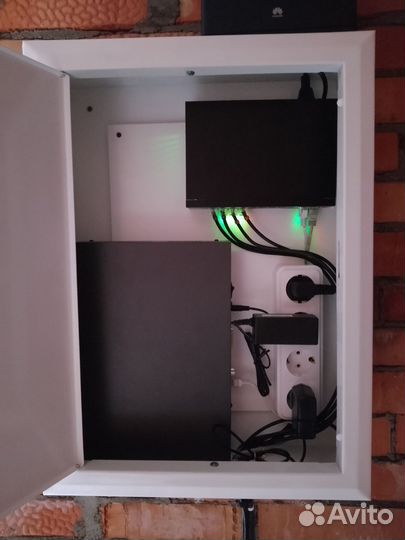 Видеонаблюдение монтаж