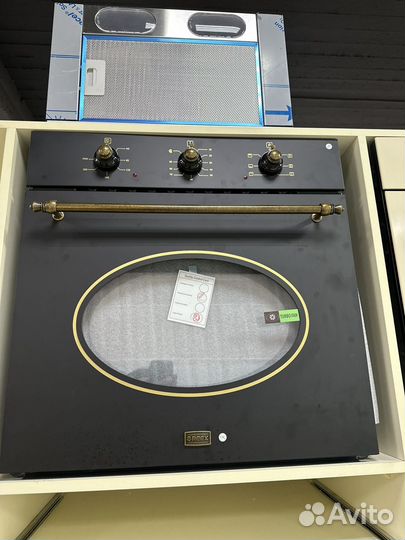 Электрический духовой шкаф reex OE 6060M Rbk черны