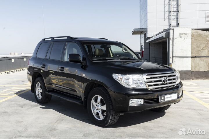 Toyota Land Cruiser 4.5 AT, 2011, 184 000 км