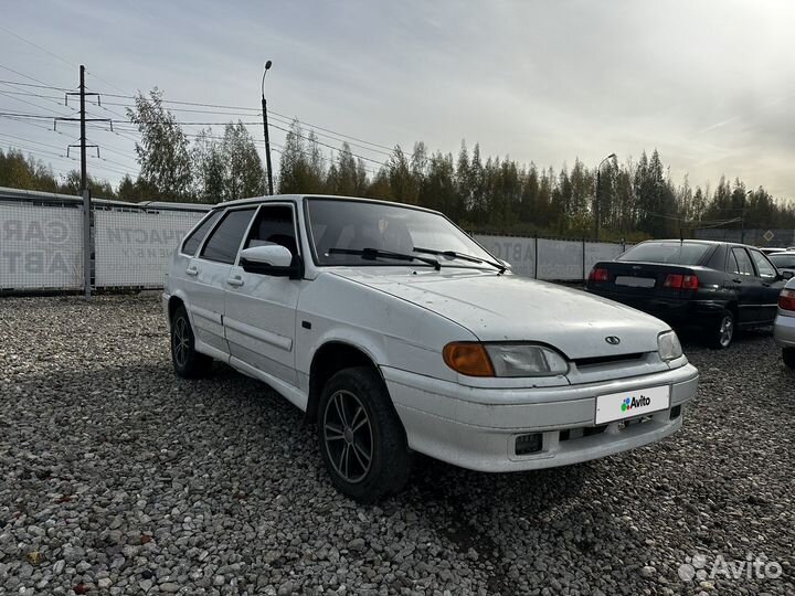 ВАЗ 2114 Samara 1.6 МТ, 2008, 170 000 км