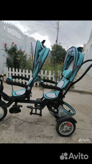 Двухместный велосипед