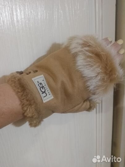 Перчатки митенки