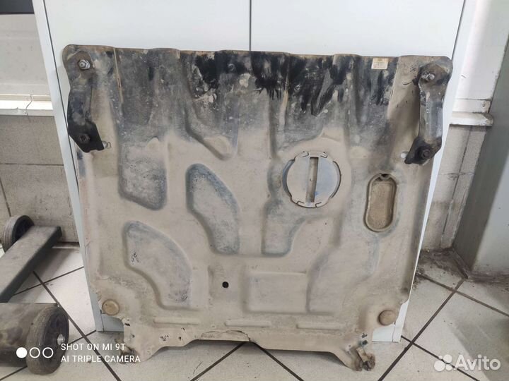 Защита двигателя kia rio, Hyundai Solaris