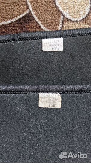 Автомобильные коврики AMG Mercedes W208