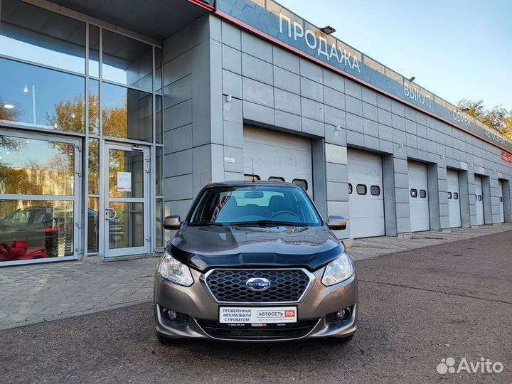 Datsun on-DO 1.6 МТ, 2017, 112 302 км