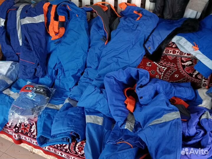 Спецодежда рабочая одежда зимняя, летняя