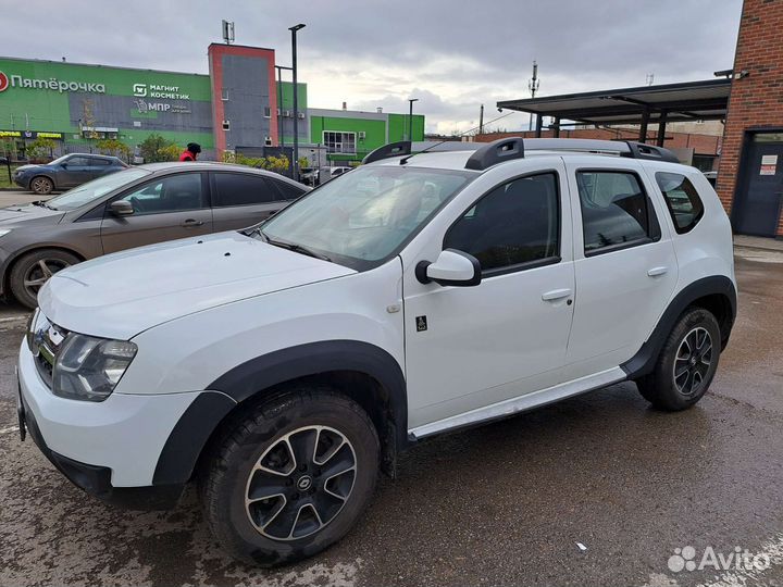 Renault Duster 1.6 МТ, 2017, 119 000 км