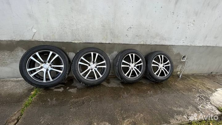 Литые диски 195/55 R15