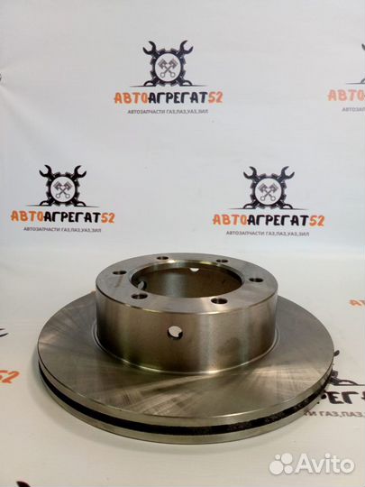 Диск тормозной задний ГАЗель Next cummins (4,6т)