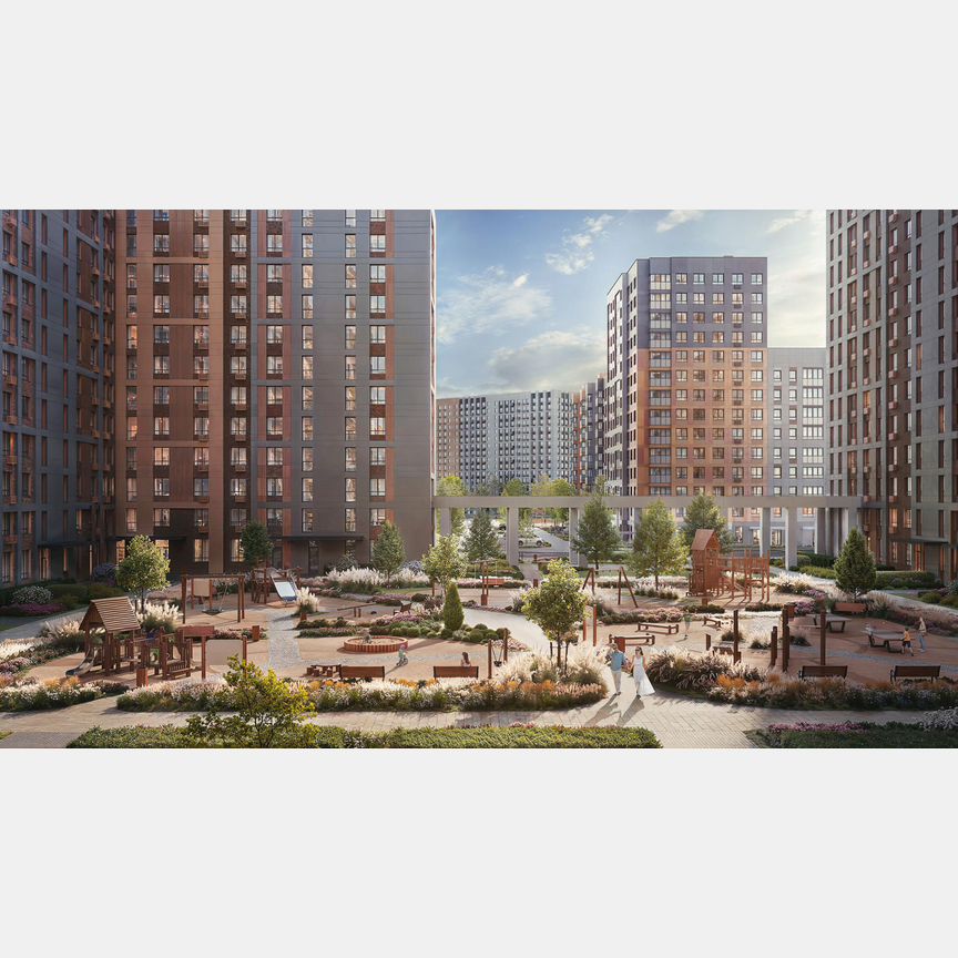 1-к. квартира, 36,3 м², 16/22 эт.