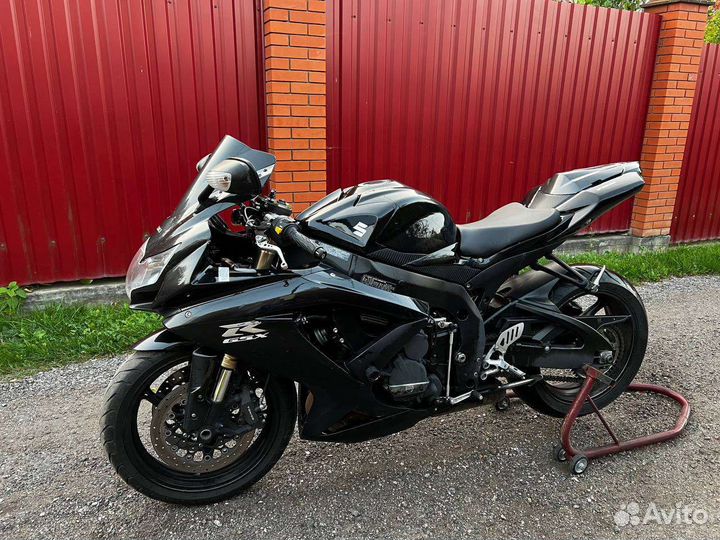 Gsxr 750 k8