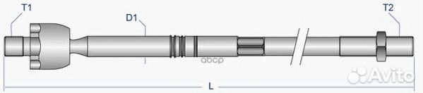 Тяга рулевого управления Ford Focus I fd-ax-153