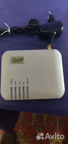 Goip-1 VoIP GSM шлюз