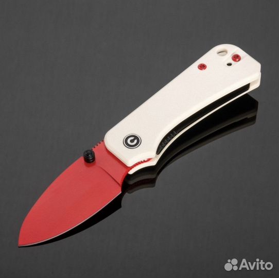 Нож складной с темляком