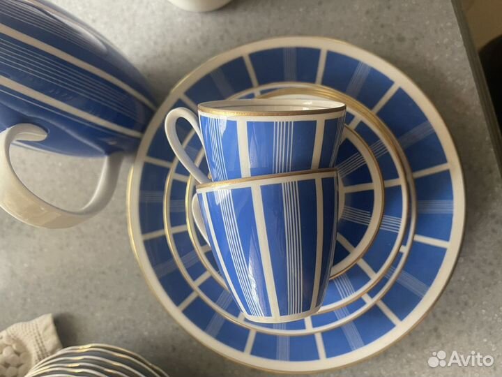 Сервиз столовый фарфор Германия Jlmenau Halka