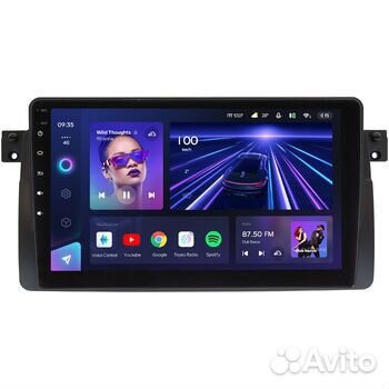 Магнитола бмв BMW 3 E46 Android teyes тиайс тэйс