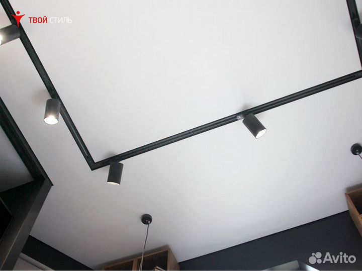 Натяжные потолки. Нам доверяют - отзывы в профиле